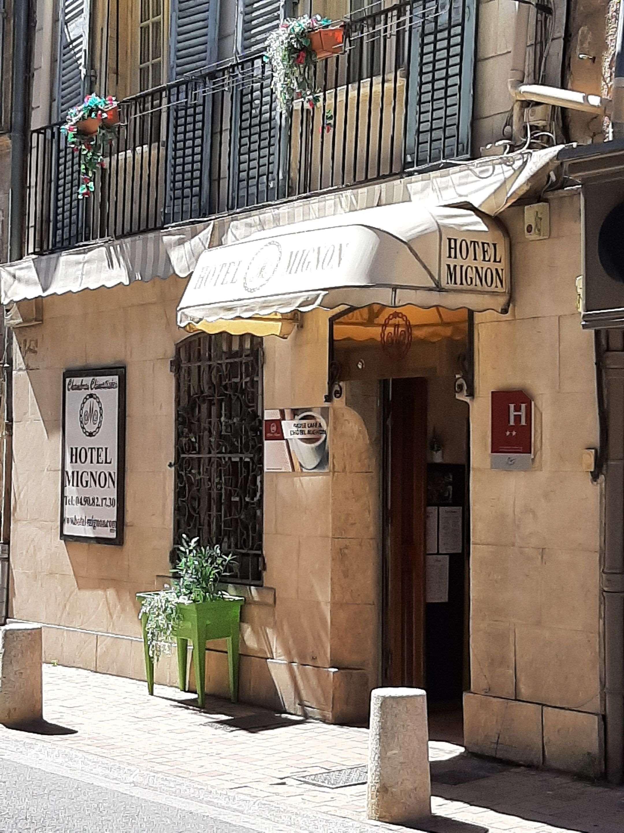 Hotel Mignon Avignon Exterior foto