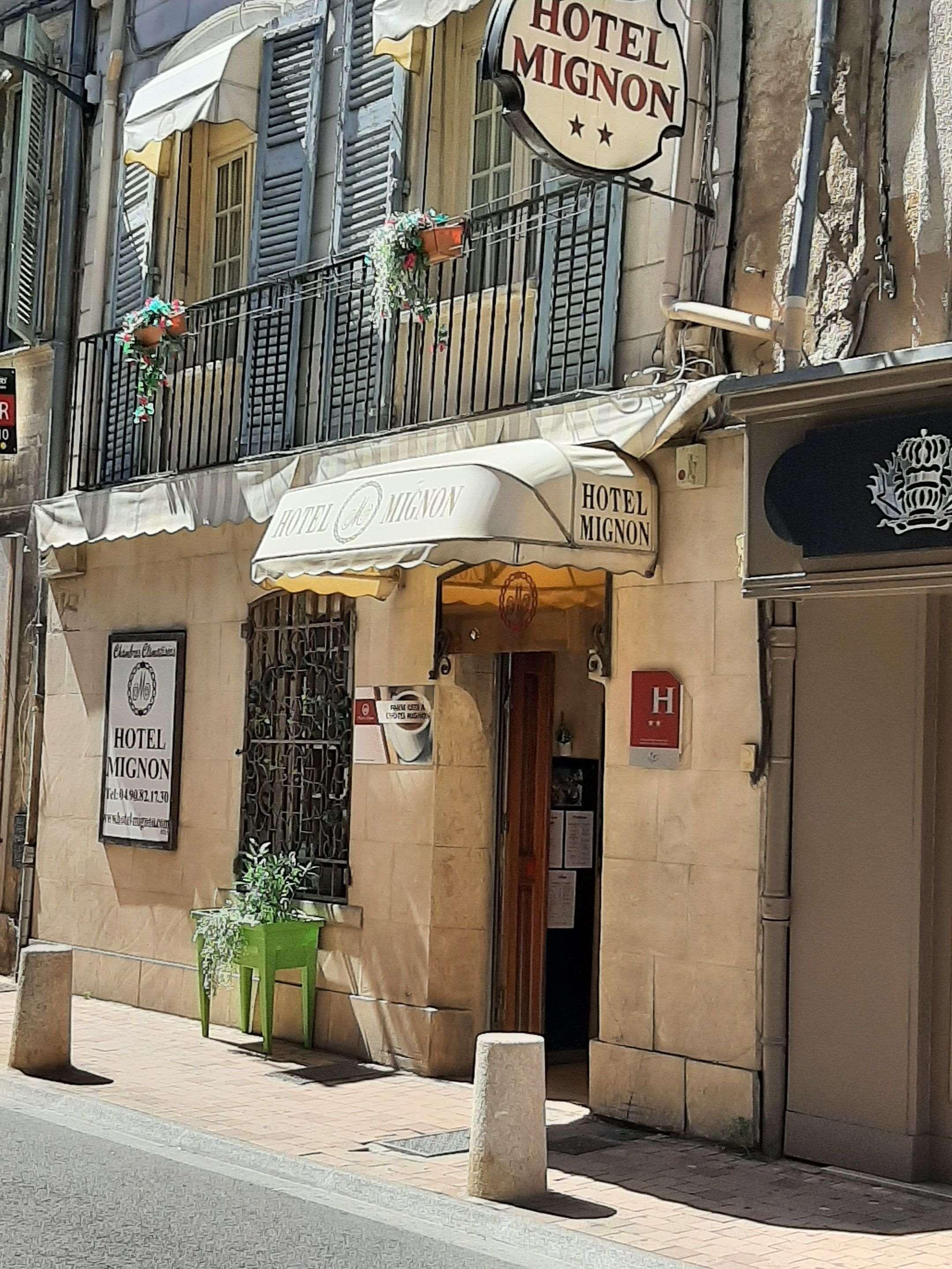 Hotel Mignon Avignon Exterior foto