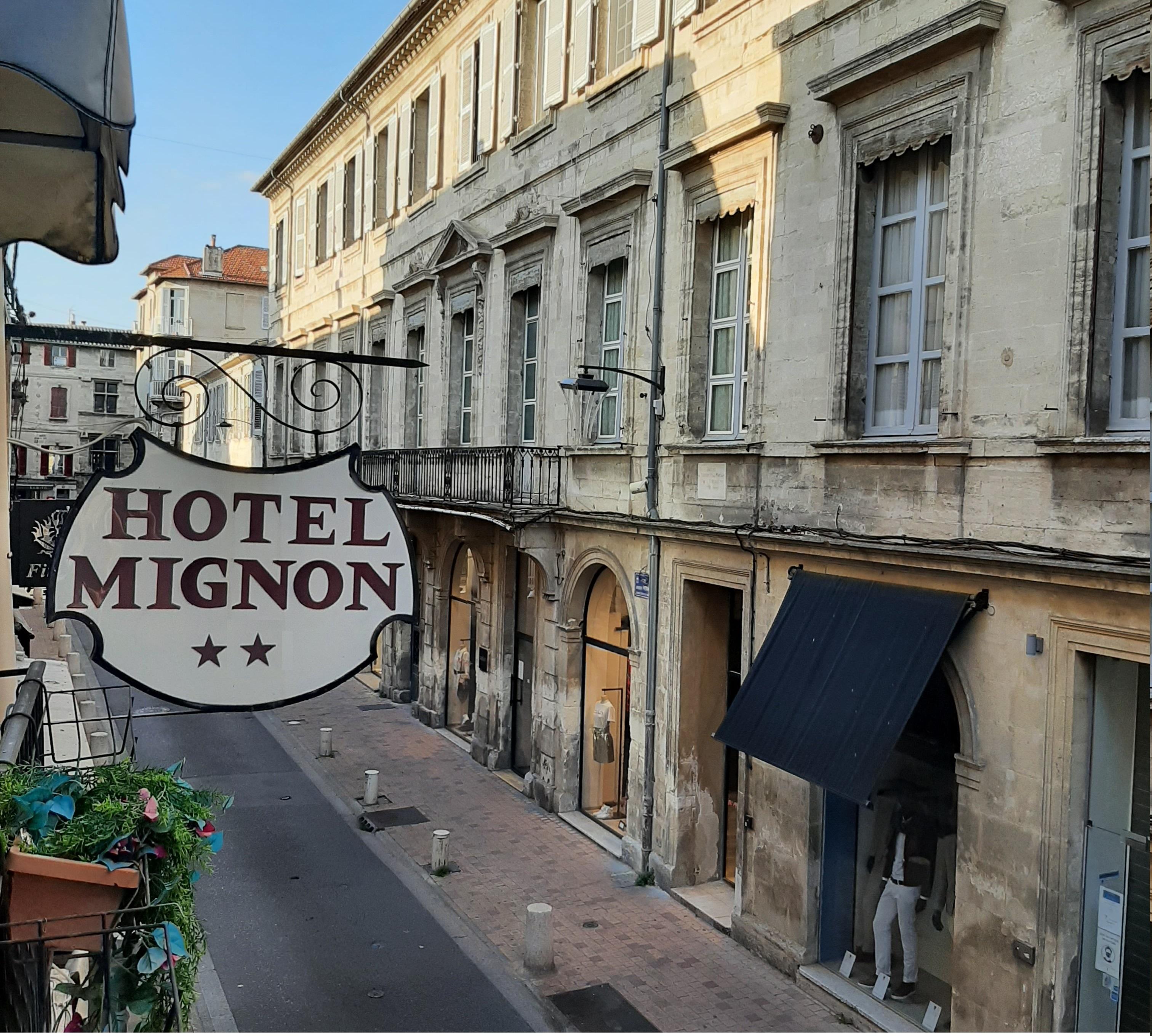 Hotel Mignon Avignon Exterior foto