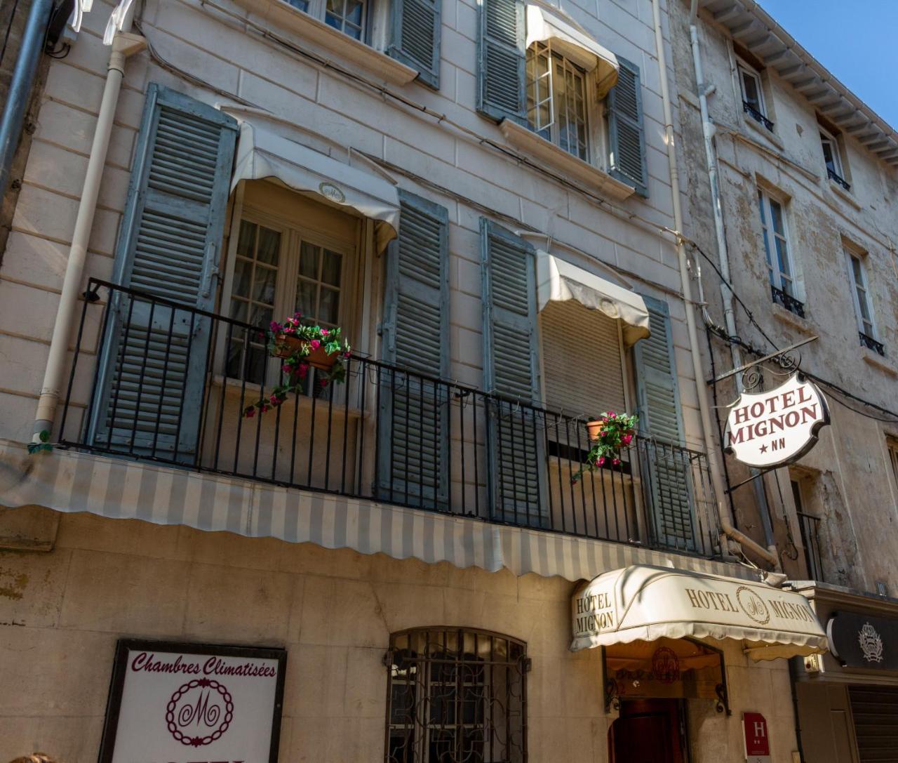 Hotel Mignon Avignon Exterior foto